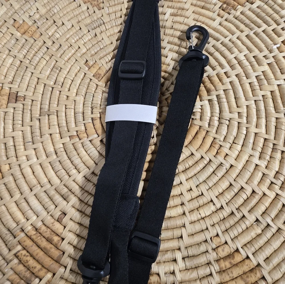 Swannies BMW Golf Championship Black Duffle Bag